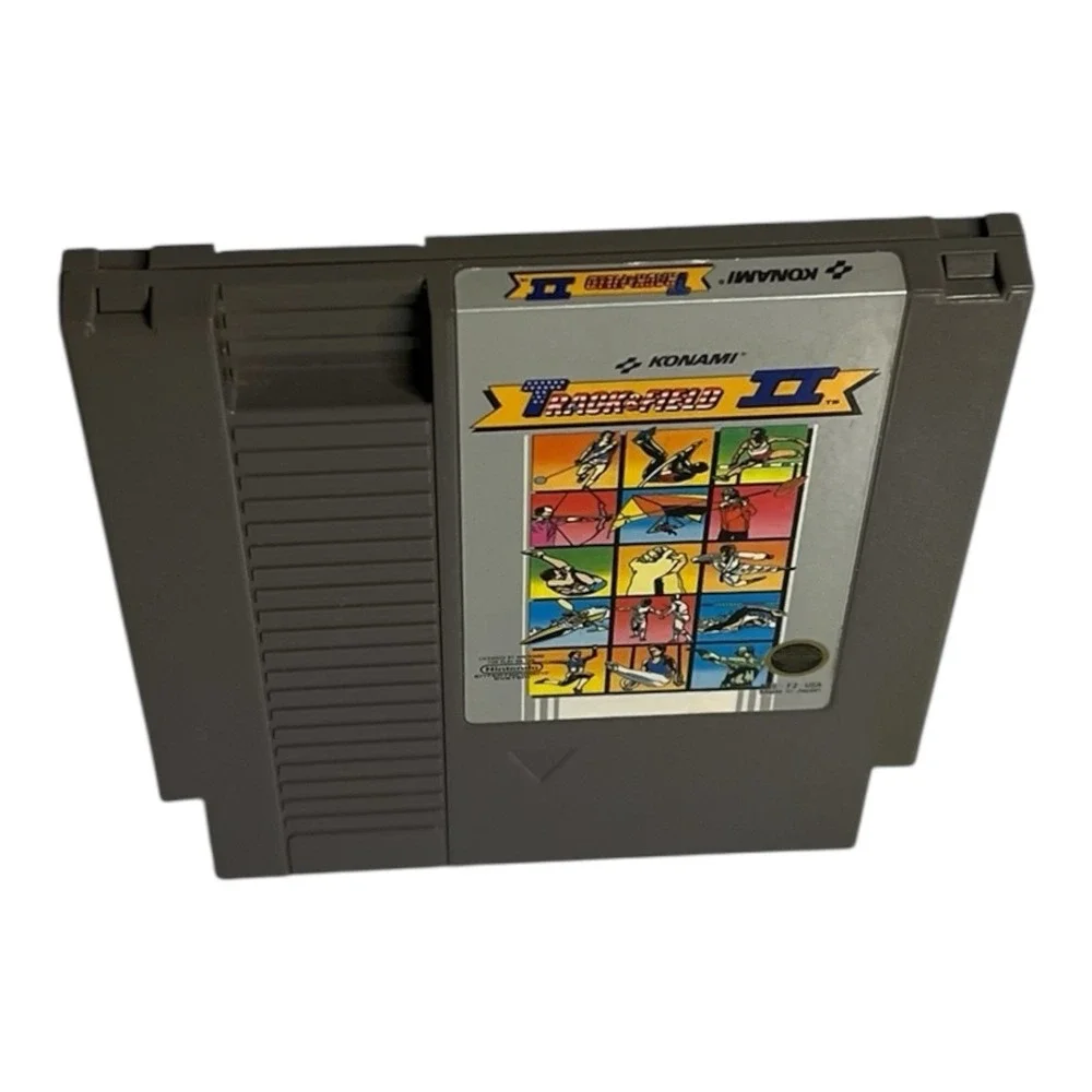 Track & Field II Nintendo Entertainment System NES Video Game Cartridge Only